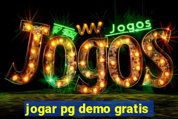 jogar pg demo gratis